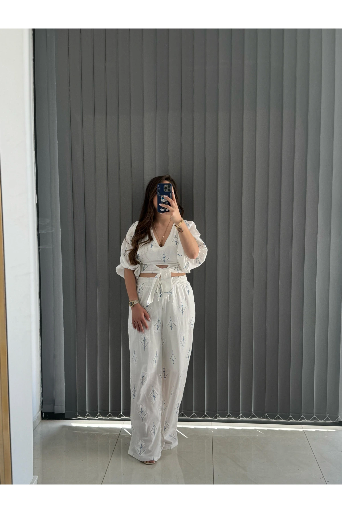 V YAKA CROP TOP TAKIM